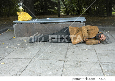 homeless person 3602009