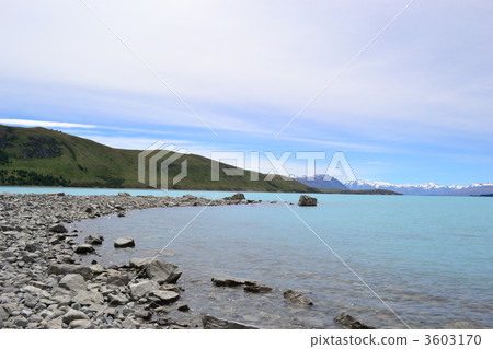 lake tekapo, lakeside, lake 3603170