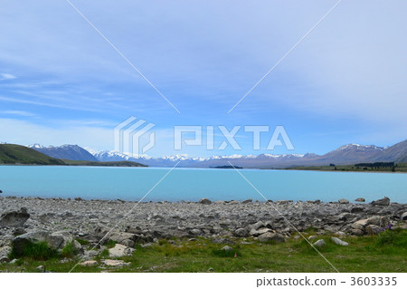 蒂卡波湖 湖泊 湖 3603335