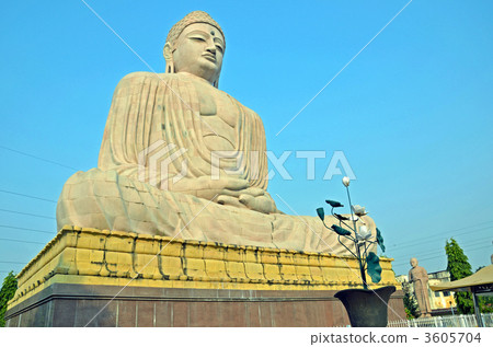 Masayama Shakado Great Buddha in Bodh Gaya 3605704