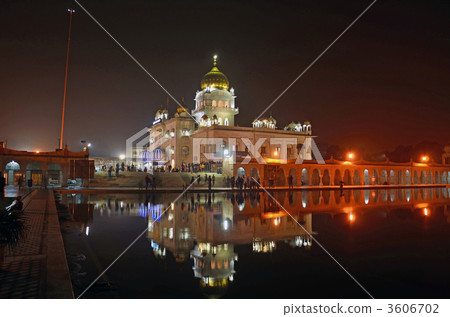 Bangla Sahibib Temple of Delhi Bangla Sahibib Temple of Delhi 3606702