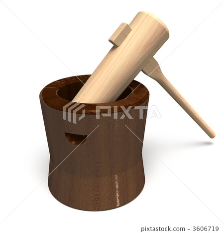 mortar, pestle, illustration 3606719