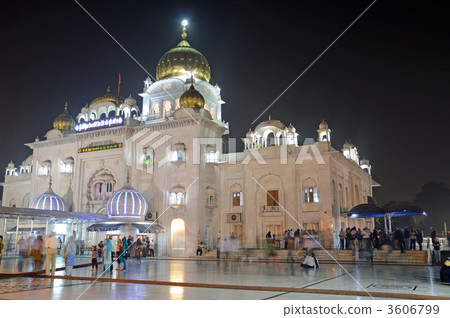 Bangla Sahibib Temple of Delhi 3606799