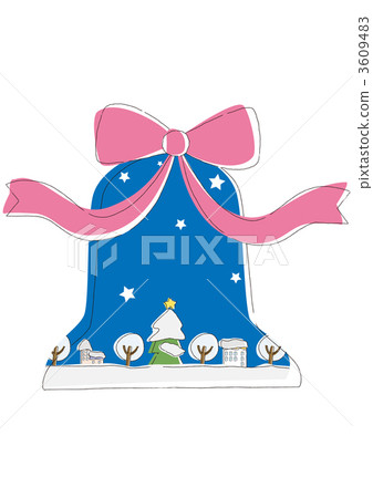 Christmas bell - Stock Illustration [3609483] - PIXTA
