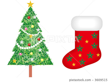 Christmas tree and socks Christmas tree and socks 3609515