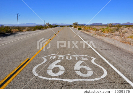Route 66 Road sign 3609576