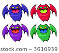 bat, bats, illustration 3610939
