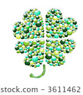 Four leaves clover 3611462