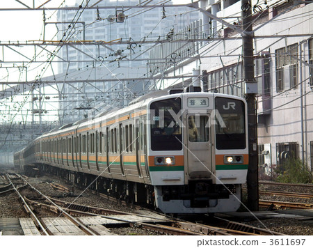 211 series Yokohama Station 211 series Yokohama Station 3611697