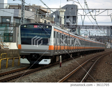 Central Line E233 Series Nishigogikubo Station Central Line E233 Series Nishigogikubo Station 3611705