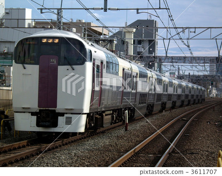 Holiday quick view Yamanashi 215 series Nishi Ogikubo Station 3611707