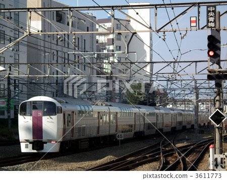 假日快速觀看多摩川站215立川站 3611773