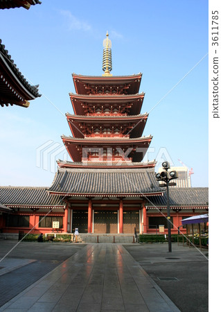 One of the most famous sightseeing spots in Tokyo Visit Asakusa 3611785
