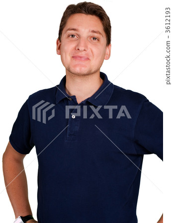 Friendly young man Friendly young man 3612193