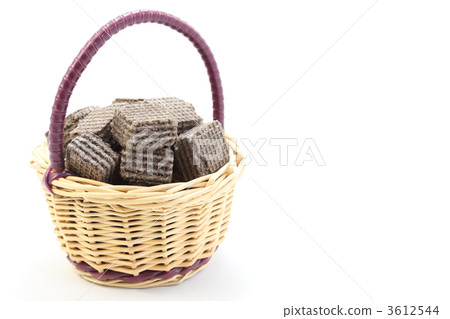 晶圓夾在籃子裡 3612544