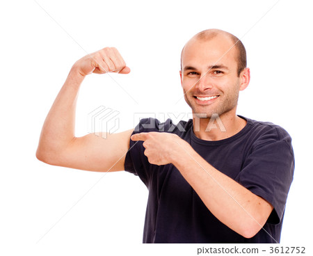 Biceps boasting 3612752