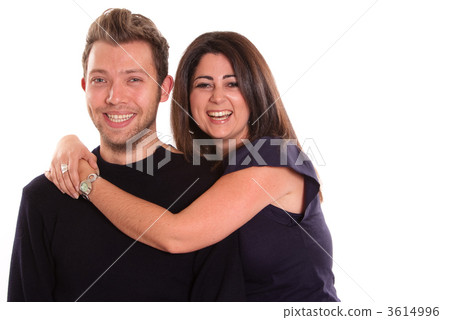 Laughing young couple Laughing young couple 3614996