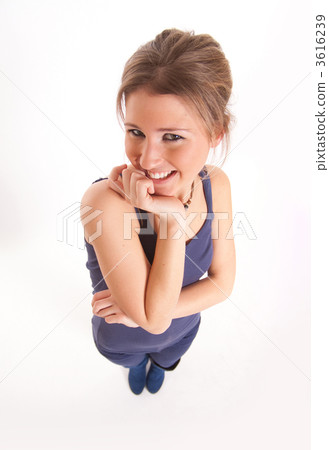 Cute shy girl 3616239