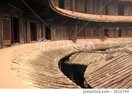 residential, circle, Dwelling House 3616704