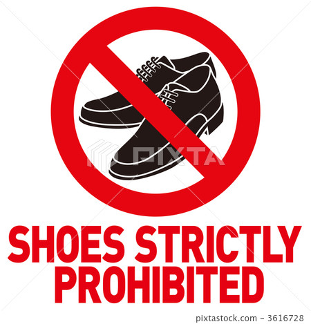 Prohibition of soil foot 4_01 3616728