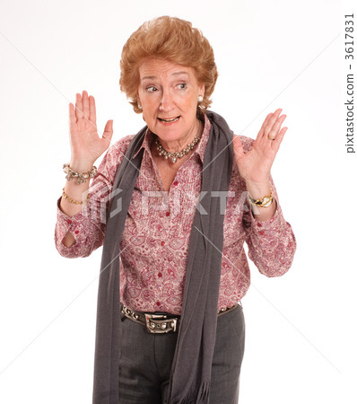 Halting lady Halting lady 3617831