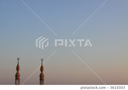清真寺 埃及 留白空間 3618303