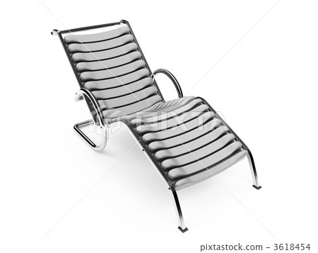 Armchair over white 3618454