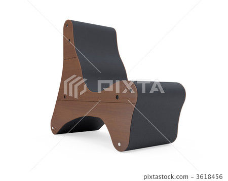 Armchair over white Armchair over white 3618456