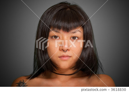 Young modern Asiatic girl 3618830