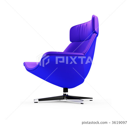 Blue char against white Blue char against white 3619097