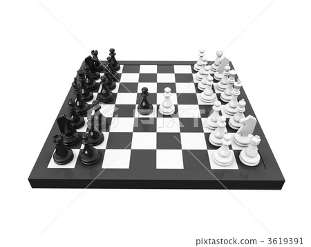 chess isolated view 3619391