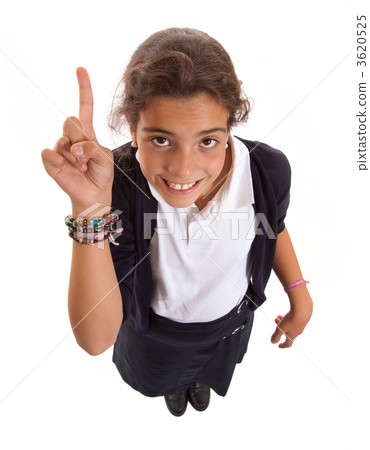 Volunteering schoolgirl 3620525