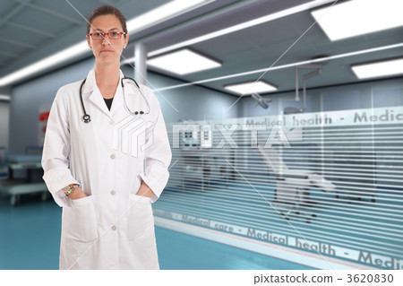 Female specialist 3620830