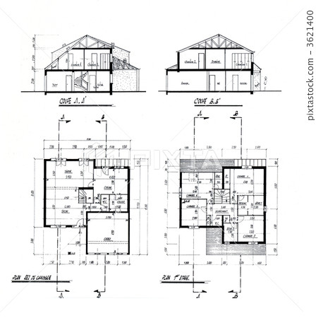 House blueprints 3621400
