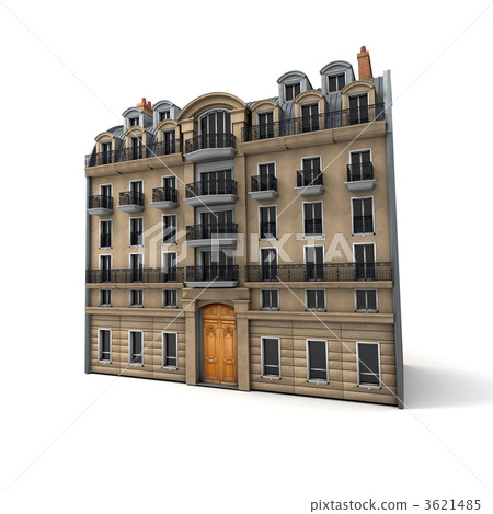 Parisian building Parisian building 3621485