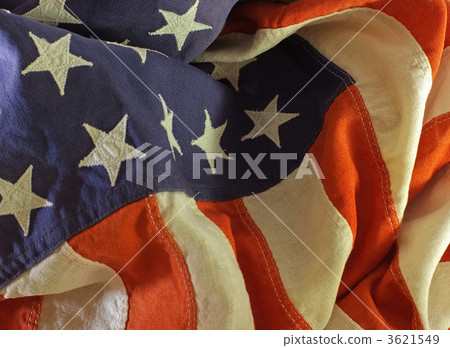 Vintage American Flag Vintage American Flag 3621549