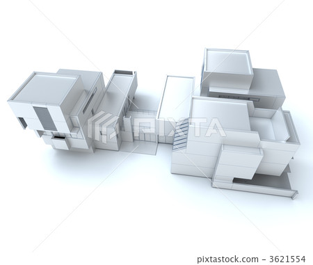 White construction White construction 3621554