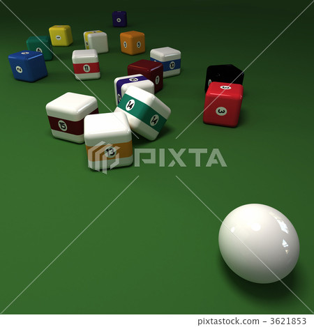 Cubic billiards balls 3621853