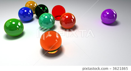 Glass marbles 3621865