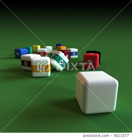 Impossible pool game 3621877