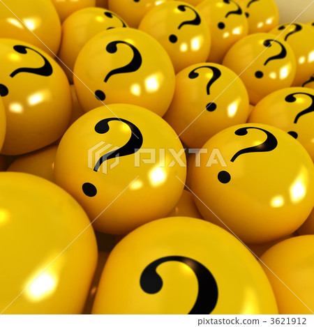 Mysterious yellow balls 3621912