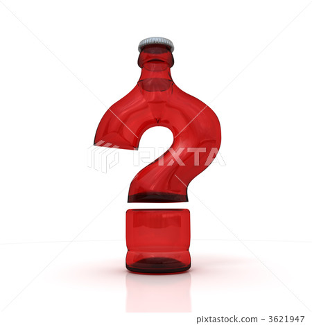Red bottle doubt 3621947