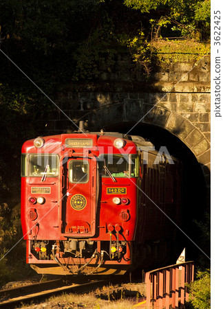 Tourist train "Ishiburo - Shinkai" 3622425