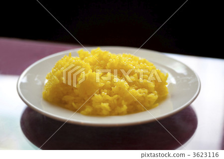 藏紅花米飯 碳水化合物 民族美食 3623116