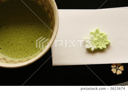Matcha and Japanese confectionery 3623674