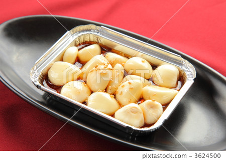 Grilled garlic foil 3624500