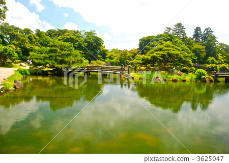 彥根城的“Genkyuen”（滋賀縣彥根市Kaname鎮） 3625047