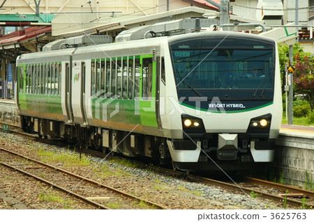 度假村景觀Furusato 3625763