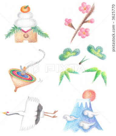 新年插圖 3625770