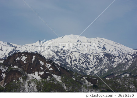 從Taraguchi Pass·Mt. Iidosei山 3626180